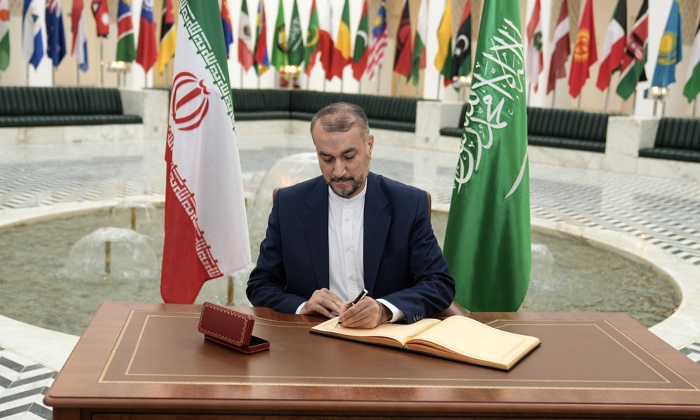 Hossein Amir-Abdollahian, iranski ministar vanjskih poslova