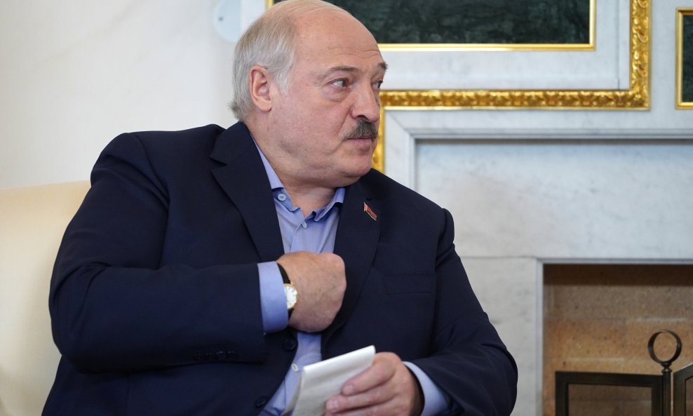 Aleksandar Lukašenko, predsjednik Bjelorusije