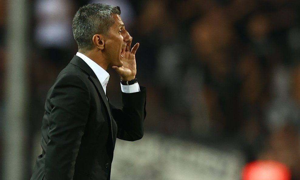 Trener PAOK-a Razvan Lucescu