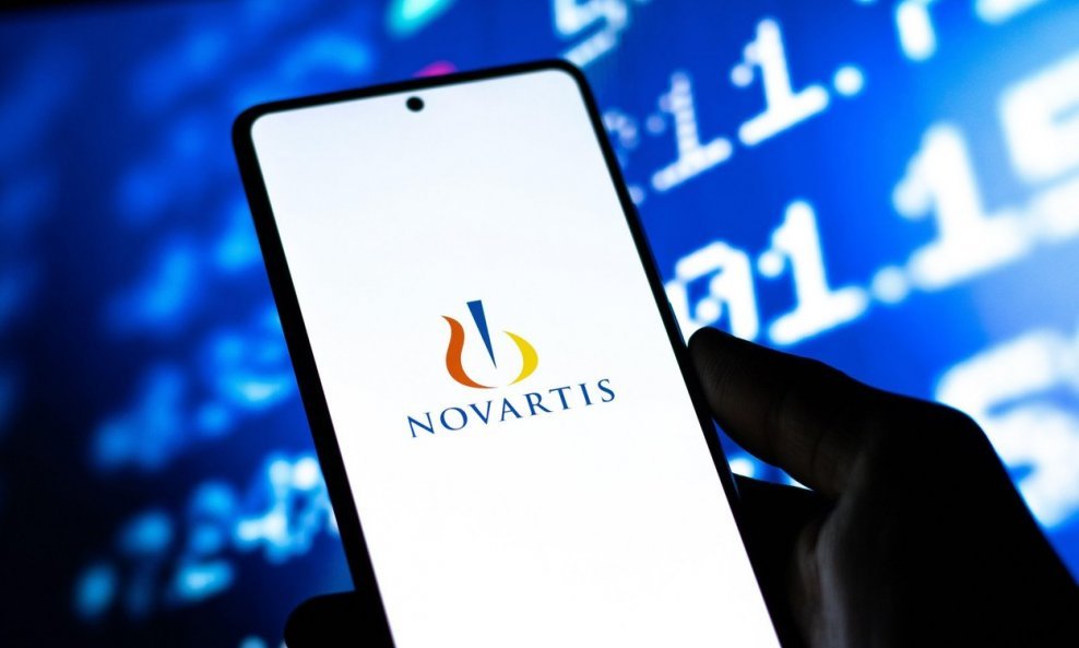 Novartis - ilustracija