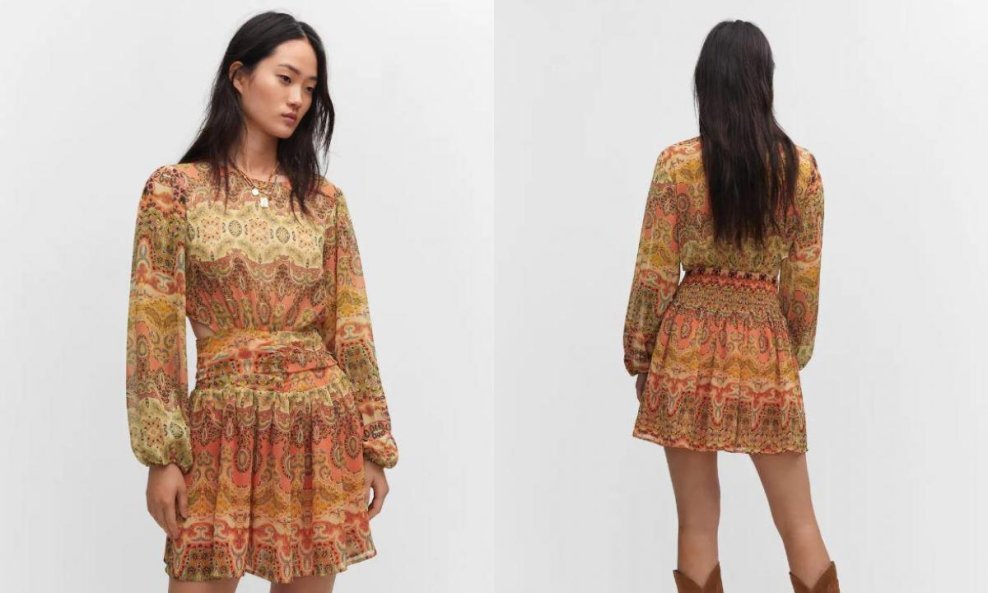 Mnago boho haljina