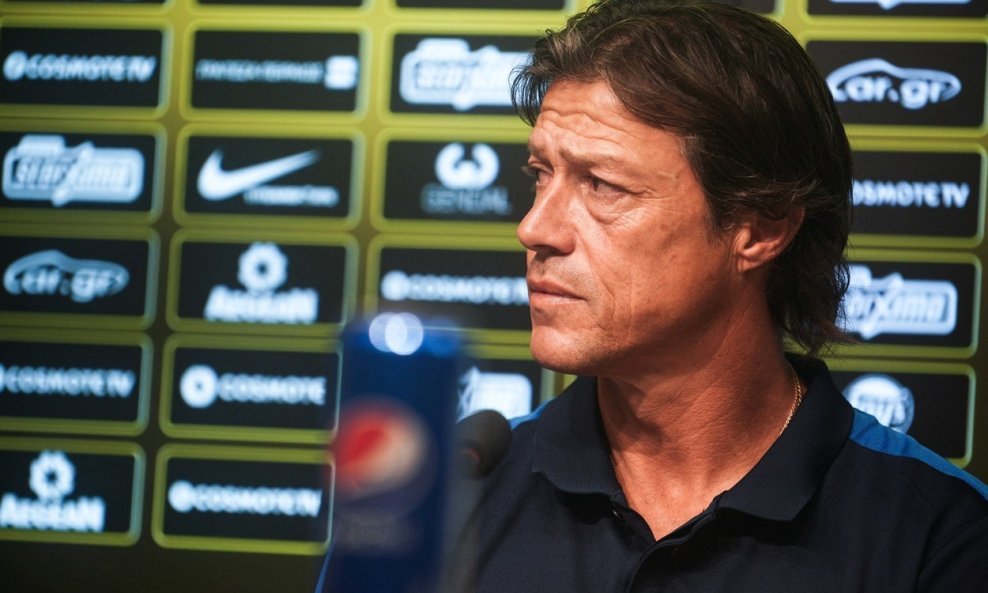 Trener AEK-a Matias Almeyda