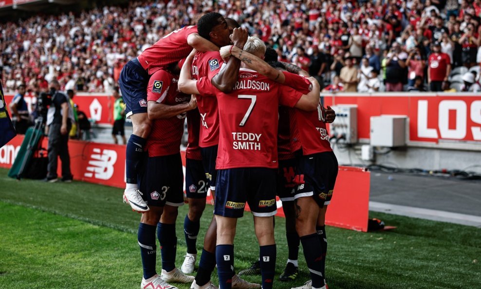 Lille slavi pobjedu protiv Nantesa