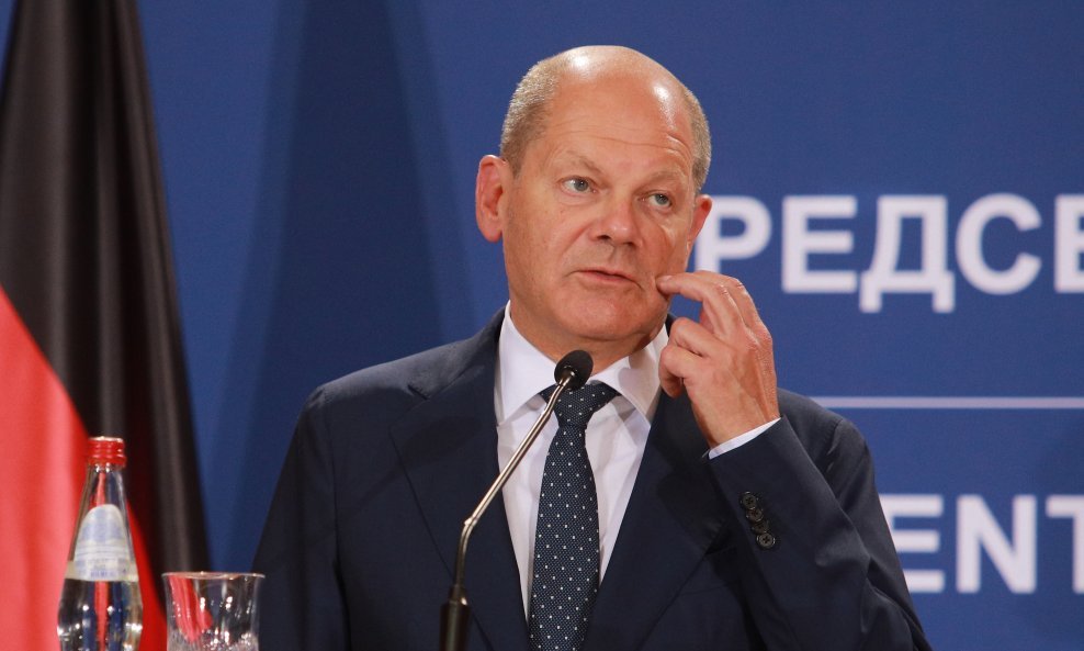 Kancelar Olaf Scholz