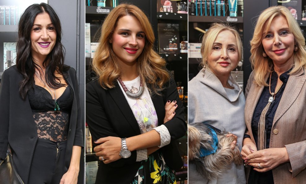 Ana Rucner, Doris Pinčić Rogoznica, Ankica Dobrić i Tončica Čeljuska
