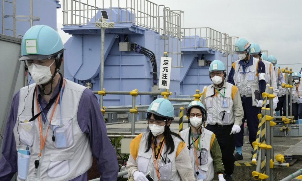 Fukushima / Ilustracija