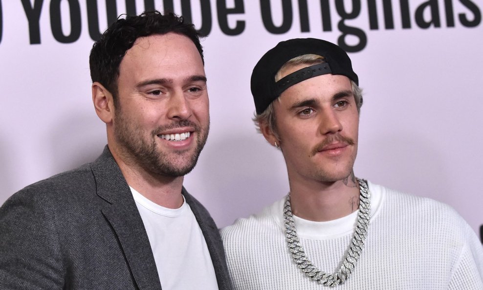 Scooter Braun i Justin Bieber