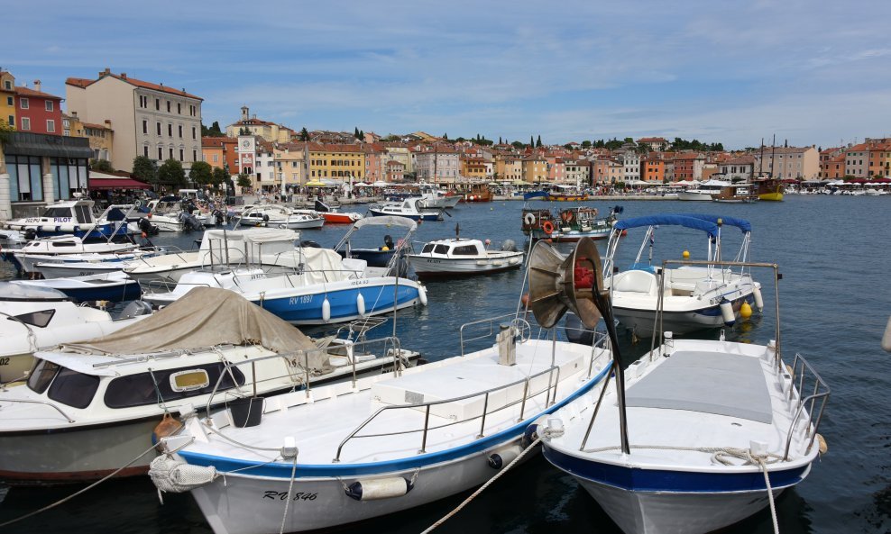 Rovinj - ilustracija