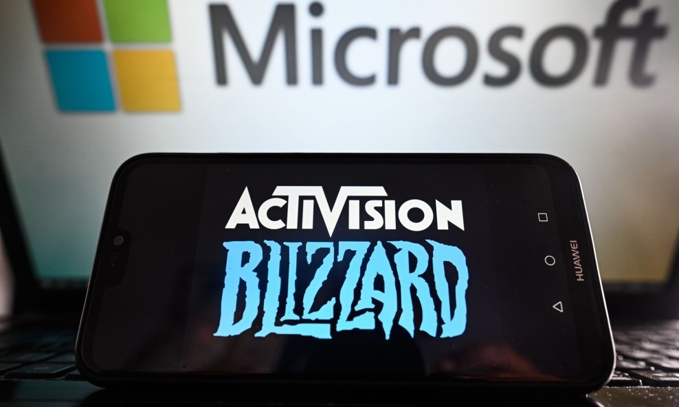 Microsoft, Activision Blizzard