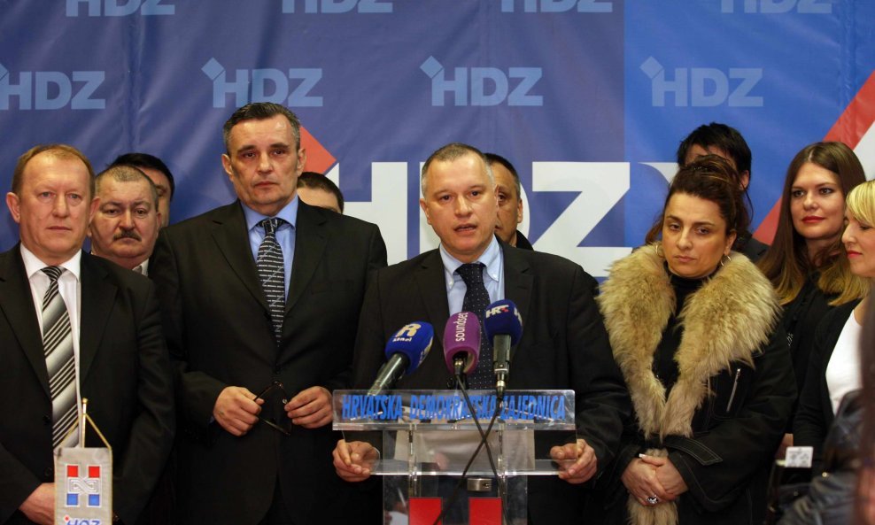 Hrvoje Burić - HDZ