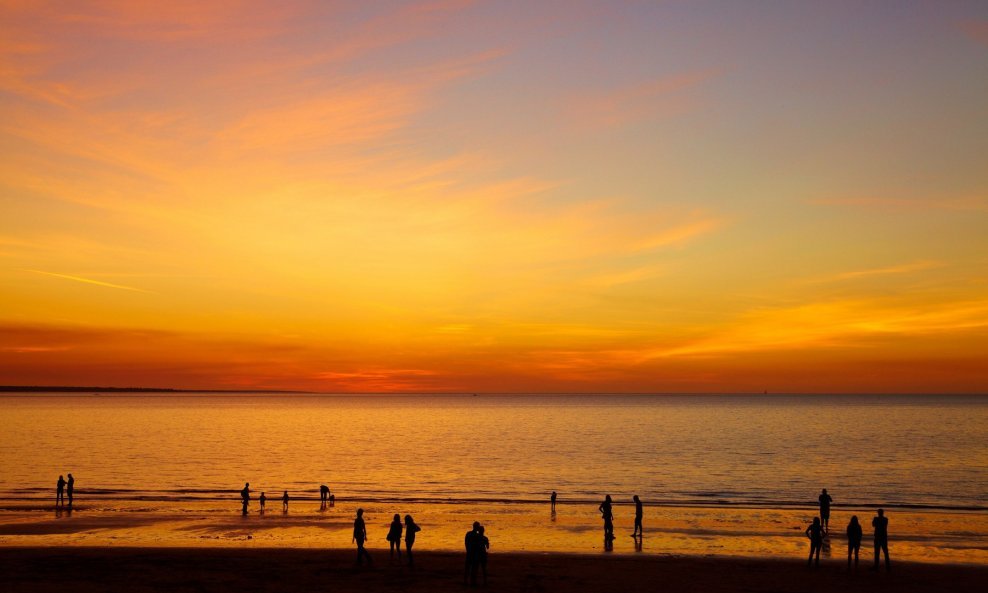 Plaža Mindil u Australiji