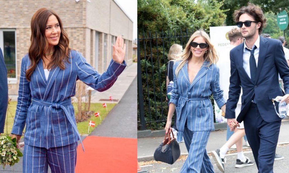 Princeza Mary i Sienna Miller odjenule su ista odijela