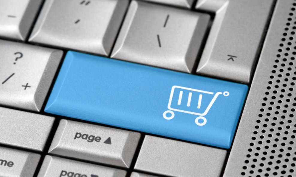 e-trgovina e-commerce tipkovnica
