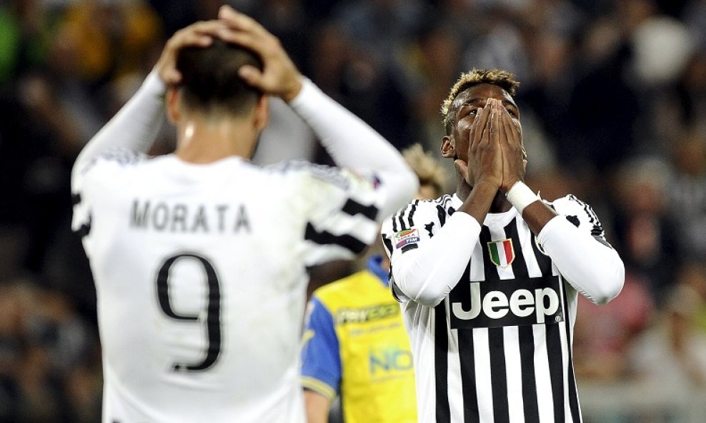 Pogba i Morata