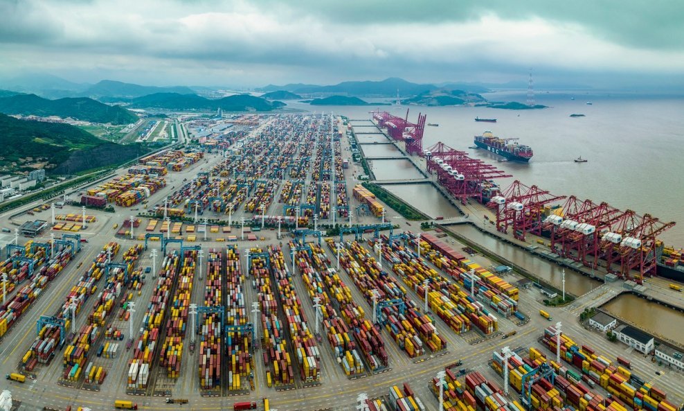 Izvozna luka u Kini