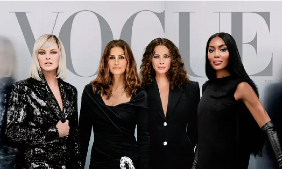 Vogue - rujansla naslovnica