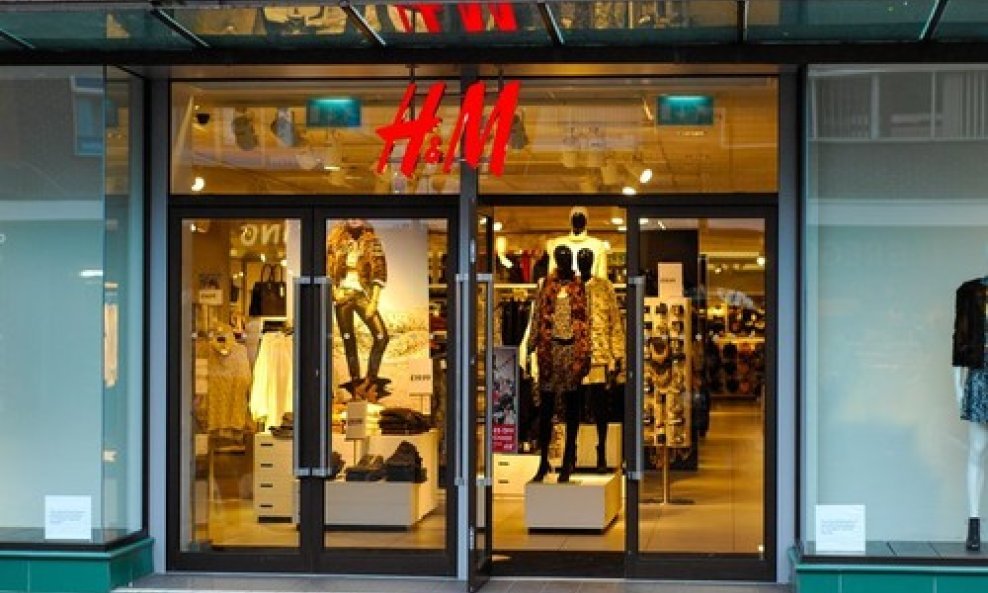 H&M, ilustracija