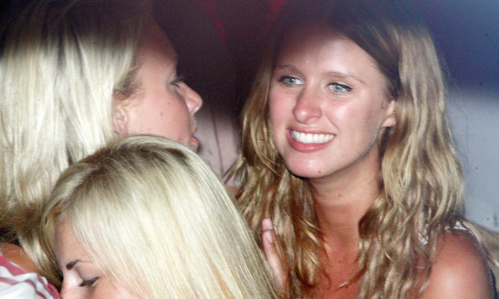 Nicky Hilton na Hvaru 2007.