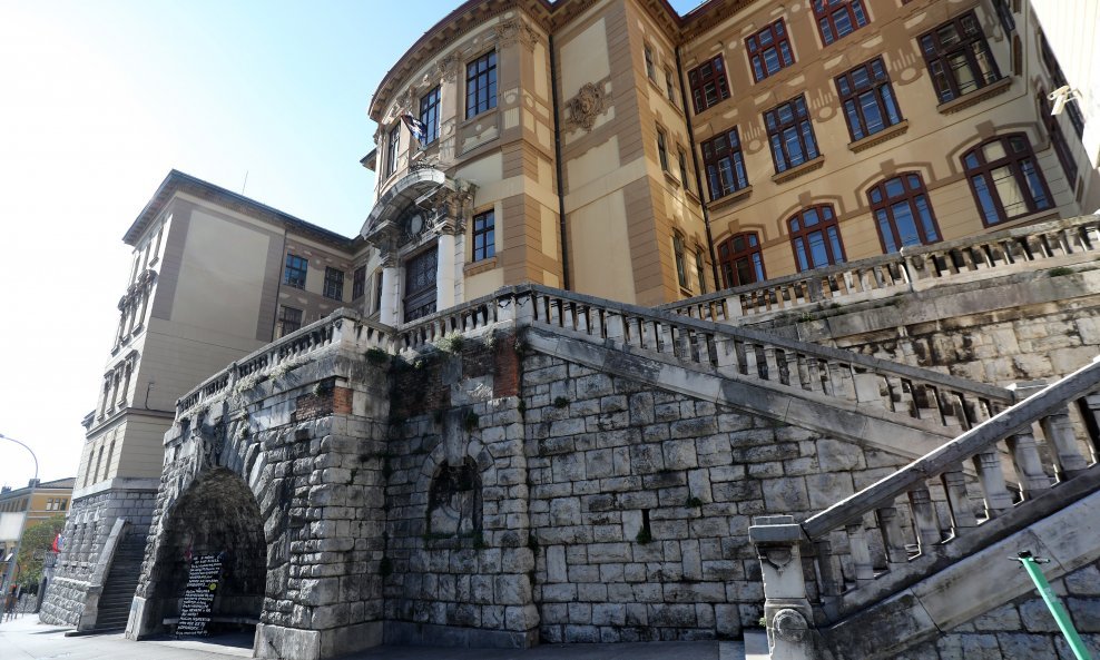 Zgrada Županijskog i Općinskog suda u Rijeci