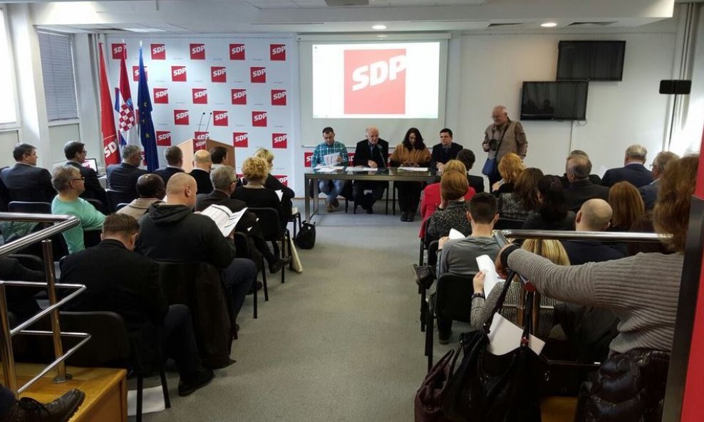 Sjednica Glavnog odbora SDP-a