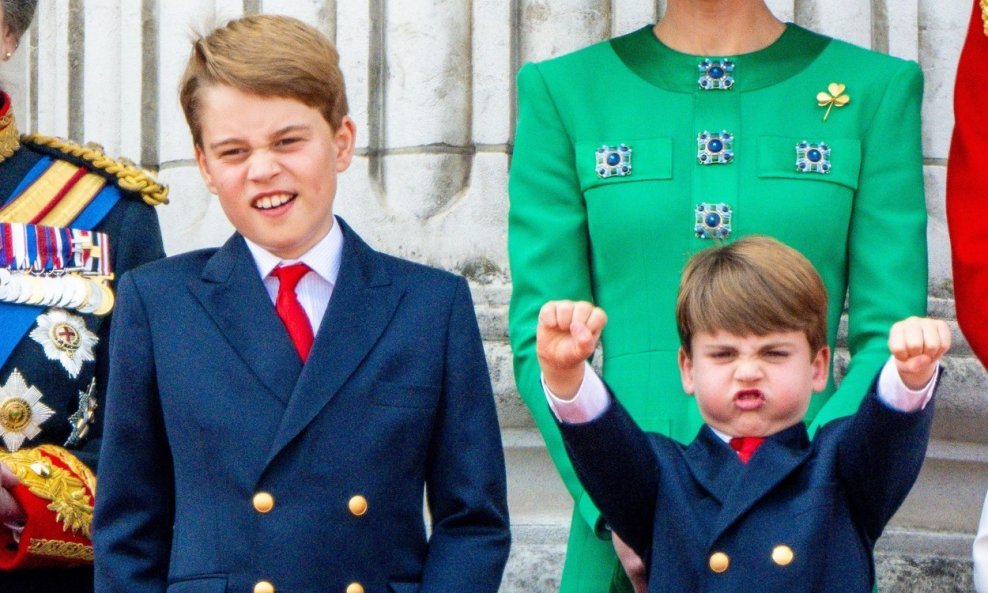 Princ George i princ Louis