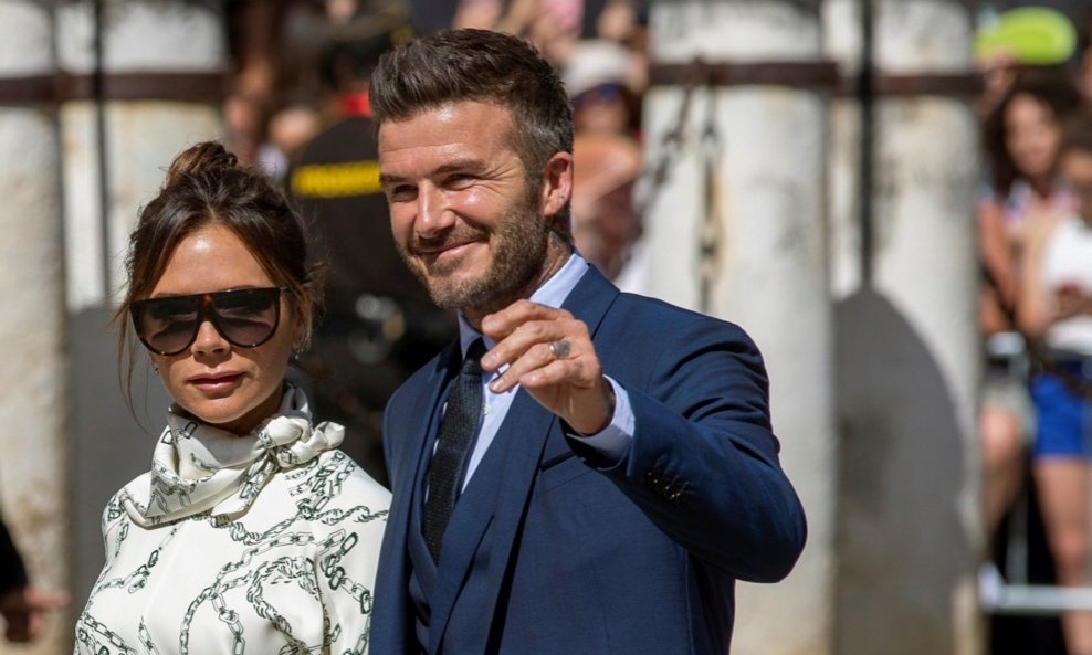 David i Victoria Beckham