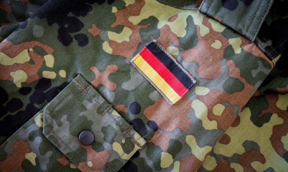 Njemačka zastava (ilustracija)