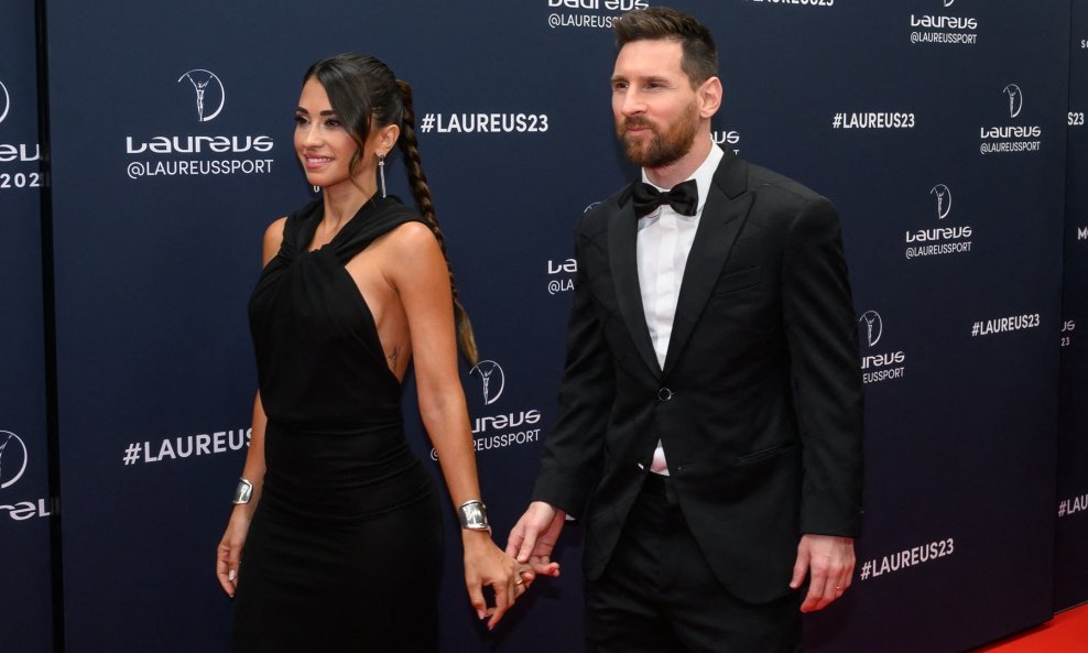 Antonela Roccuzzo i Leo Messi