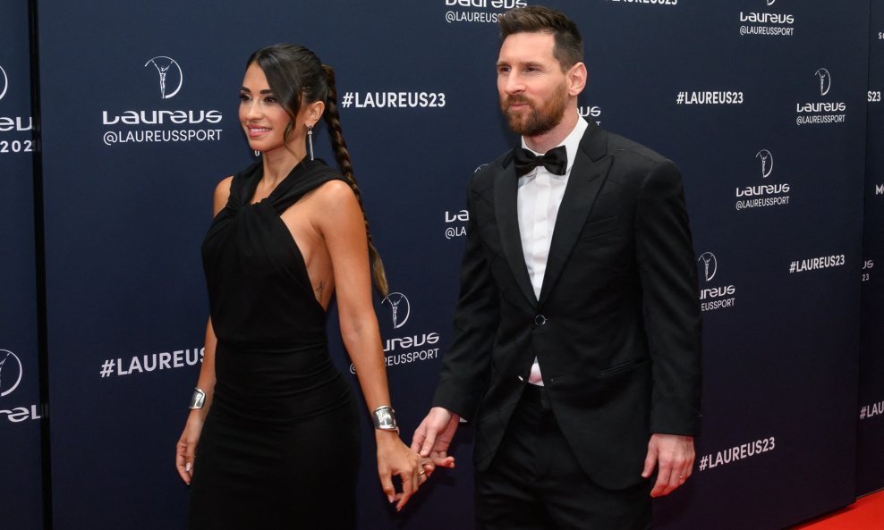 Antonela Roccuzzo i Leo Messi