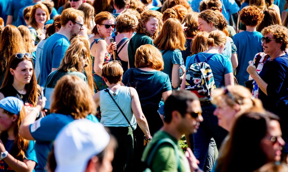 Redhead Days svake godine okuplja tisuće crvenokosih.