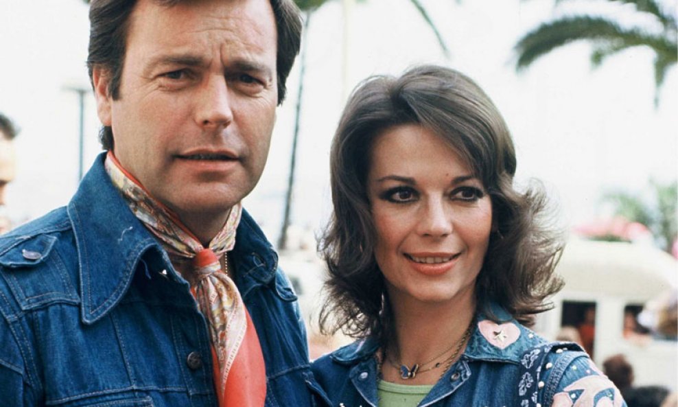 Robert Wagner i Natalie Wood