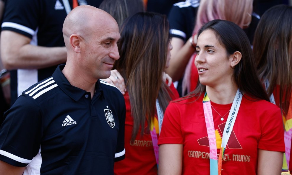 Luis Rubiales i Rocio Galvez