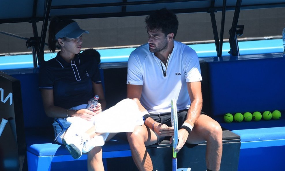 Matteo Berrettini i Ajla Tomljanović