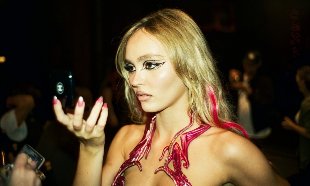 Lily-Rose Depp u seriji 'The Idol'