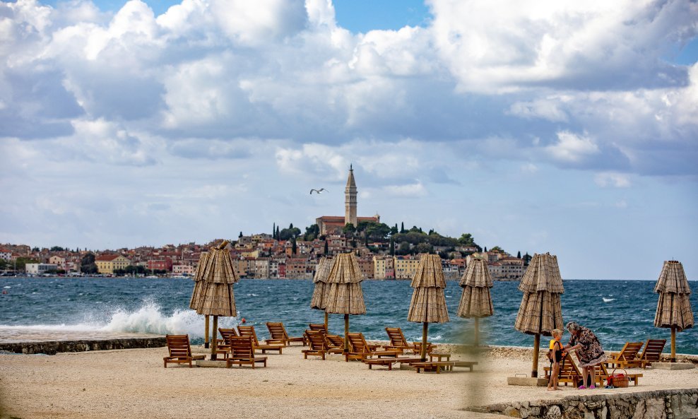 Rovinj- ilustracija