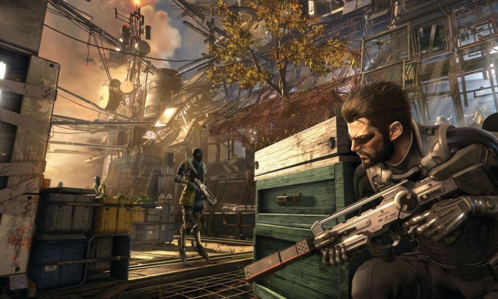 Deus Ex: Mankind Divided