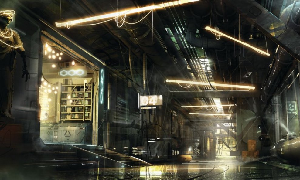 Deus Ex: Mankind Divided