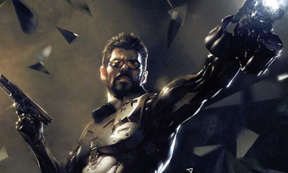 Deus Ex: Mankind Divided