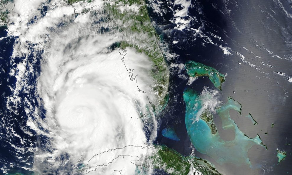 Uragan Idalia približava se Floridi