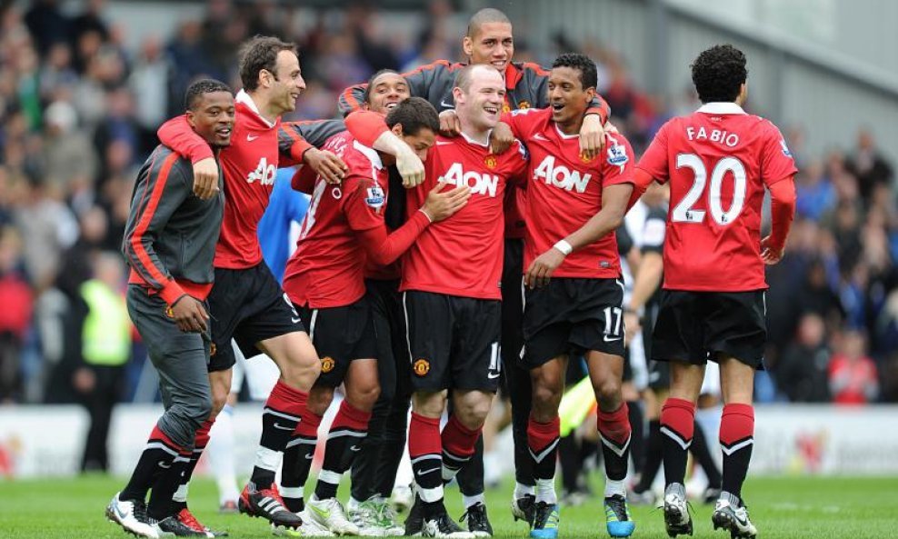 Manchester United 2010/11.