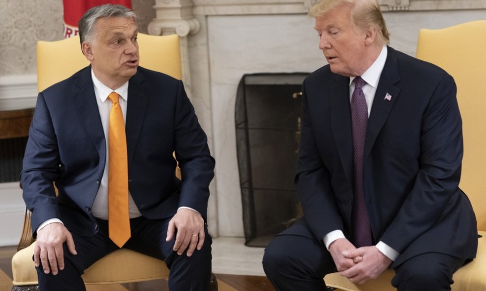 Viktor Orban i Donald Trump