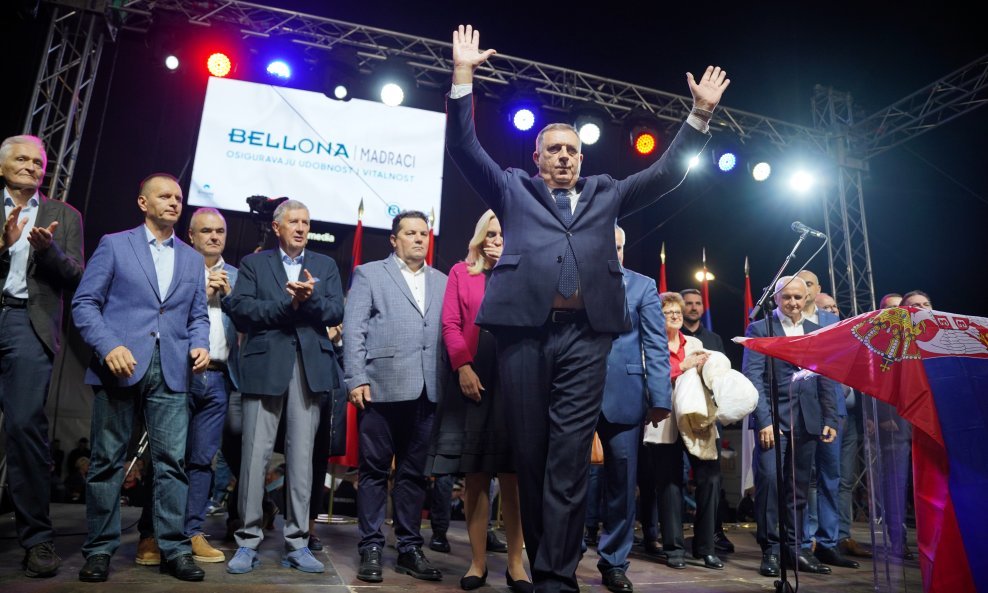 Skup podrške Miloradu Dodiku 2022.