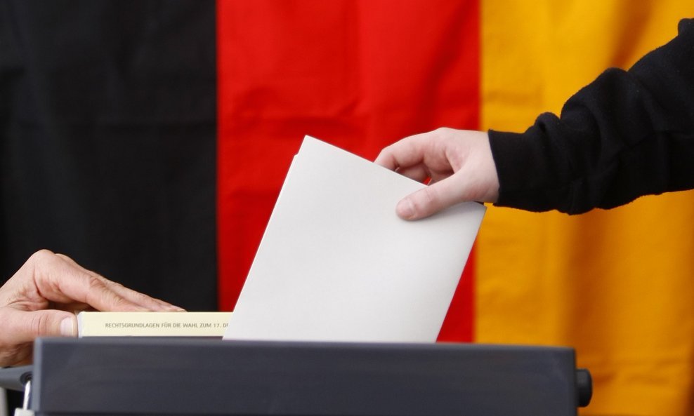 njemačka izbori zastava