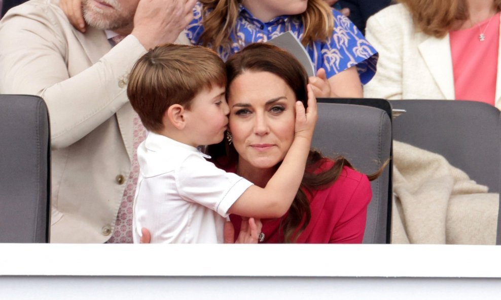 Princ Louis i Kate Middleton