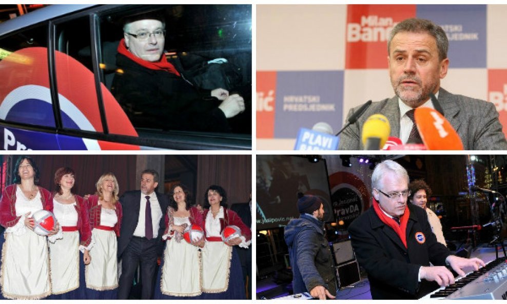 bandić josipović izbori