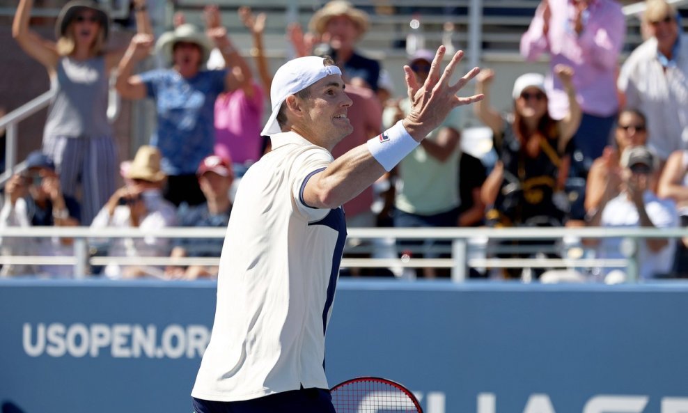 John Isner je u posljednjem meču karijere imao 48 as servisa te otišao u mirovinu kao rekorder kojeg će teško itko srušiti