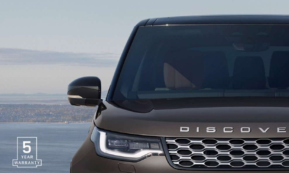 Land Rover Discovery: od 1. rujna ove godine stupa na snagu petogodišnje jamstvo proizvođača