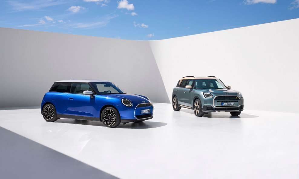 Novi Mini Cooper i Mini Countryman