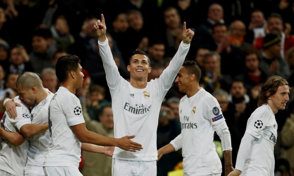 Ronaldo slavi gol