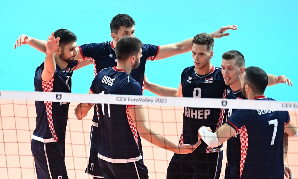 Hrvatski odbojkaši